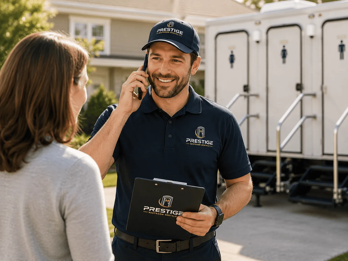 Luxury Portable Restrooms FAQs in Webb, AL